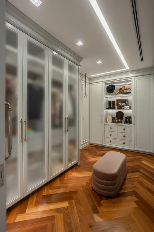 Closets da Residência Hectares, foto 1 de 11