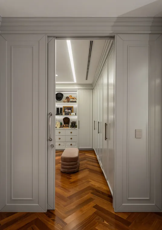 Closets da Residência Hectares, foto 3 de 11