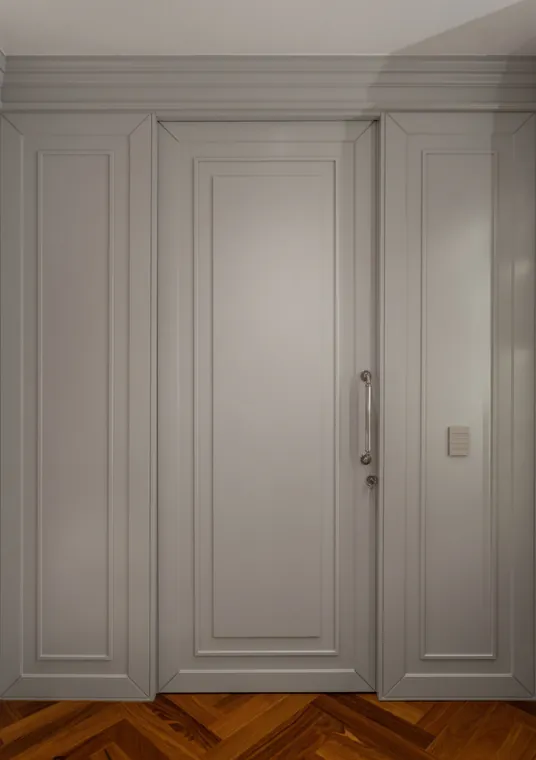 Closets da Residência Hectares, foto 4 de 11