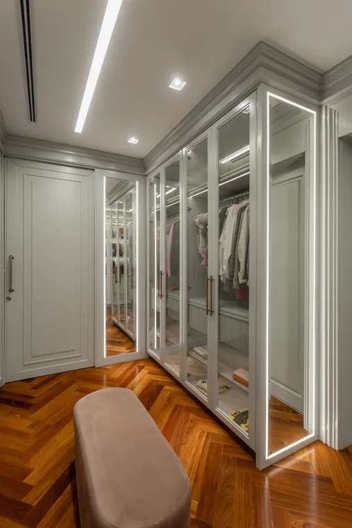 Closets da Residência Hectares, foto 7 de 11