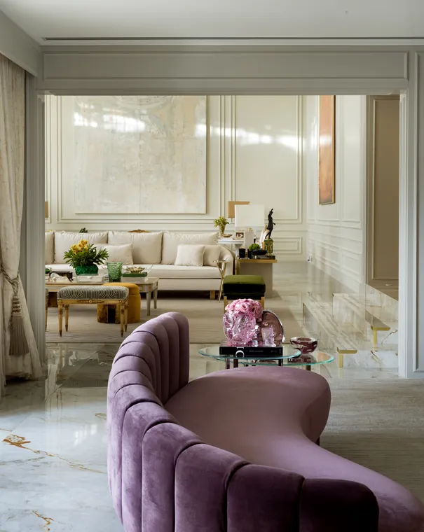 Sala da lareira da Residência Morumbi, foto 11 de 37