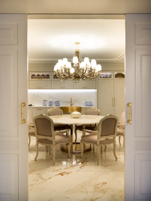 Sala de almoço da Residência Morumbi, foto 1 de 9